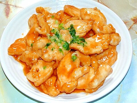 お弁当にもぴったり!鶏胸肉の味噌マヨ焼き♪